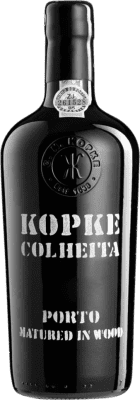 42,95 € Free Shipping | Fortified wine Kopke Colheita I.G. Douro Douro Portugal Bottle 75 cl