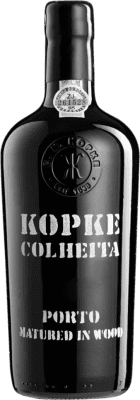 46,95 € Envío gratis | Vino Generoso Fortificado Kopke Colheita I.G. Douro Douro Portugal 75 cl