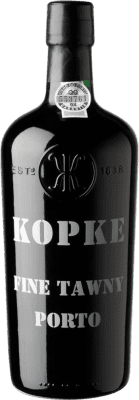 17,95 € Kostenloser Versand | Verstärkter Wein Kopke Tawny I.G. Porto Porto Portugal Flasche 75 cl