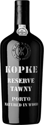 28,95 € Free Shipping | Fortified wine Kopke Tawny Reserve I.G. Porto Porto Portugal Bottle 75 cl