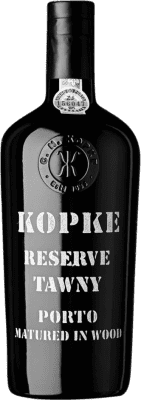 31,95 € Envío gratis | Vino Generoso Fortificado Kopke Tawny Reserva I.G. Porto Oporto Portugal 75 cl