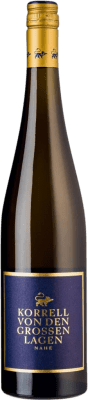 19,95 € Kostenloser Versand | Weißwein Korrell Trocken V.D.P. Grosse Lage Nahe Deutschland Riesling Flasche 75 cl