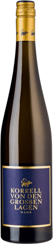 32,95 € 送料無料 | 白ワイン Korrell Trocken — 辛口 VDP Grosse Lage — Grand Cru Q.b.A. Nahe Nahe ドイツ Riesling — リースリング 75 cl