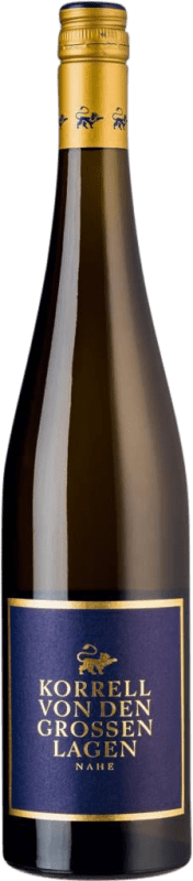 19,95 € Envio grátis | Vinho branco Korrell Seco V.D.P. Grosse Lage Nahe Alemanha Riesling Garrafa 75 cl