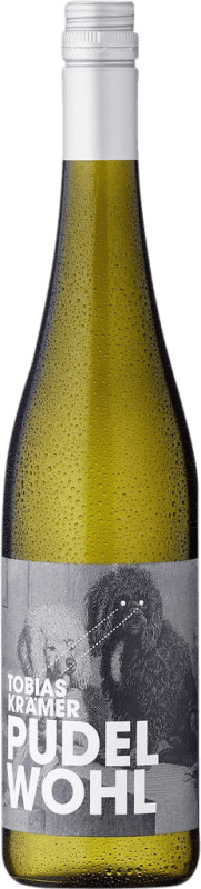 12,95 € Бесплатная доставка | Белое вино Krämer Straight Pudelwohl Q.b.A. Rheinhessen Rheinhessen Германия Nebbiolo, Pinot Grey бутылка 75 cl