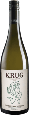 19,95 € Envío gratis | Vino blanco Krug Reserva D.A.C. Thermenregion Austria Chardonnay Botella 75 cl