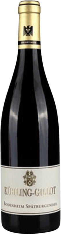 32,95 € Free Shipping | Red wine Kühling-Gillot Bodenheim Q.b.A. Rheinhessen Rheinhessen Germany Pinot Black Bottle 75 cl