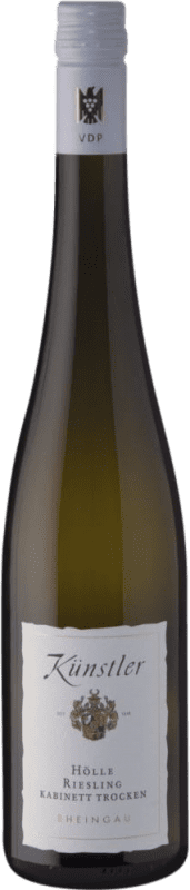 39,95 € 免费送货 | 白葡萄酒 Künstler Hochheimer Hölle Trocken — 干型 Kabinett — 成熟采收 Q.b.A. Rheingau Rheingau 德国 Riesling — 雷司令 75 cl