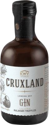 4,95 € 免费送货 | 金酒 KWV Cruxland Gin Western Cape South Coast 南非 微型瓶 5 cl