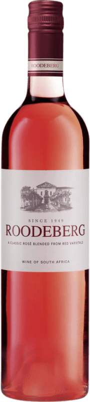 8,95 € Kostenloser Versand | Rosé-Wein KWV Roodeberg Rosé W.O. Western Cape Western Cape South Coast Südafrika Syrah Flasche 75 cl