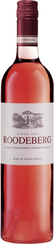 10,95 € Kostenloser Versand | Roséwein KWV Roodeberg Rosé W.O. Western Cape Western Cape South Coast Südafrika Syrah Flasche 75 cl