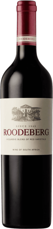 17,95 € Free Shipping | Red wine KWV Roodeberg W.O. Western Cape Western Cape South Coast South Africa Syrah Bottle 75 cl