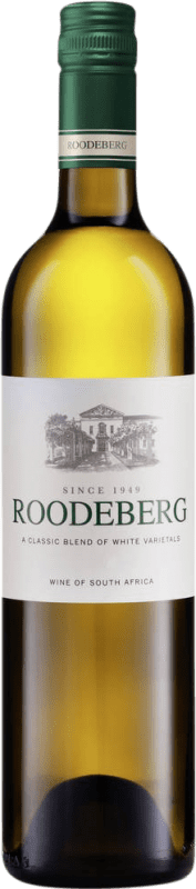 7,95 € Free Shipping | White wine KWV Roodeberg White W.O. Western Cape Western Cape South Coast South Africa Chenin White Bottle 75 cl