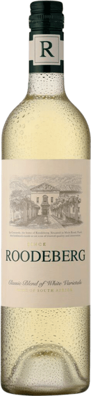 9,95 € 免费送货 | 白酒 KWV Roodeberg White W.O. Western Cape Western Cape South Coast 南非 Chenin White 瓶子 75 cl