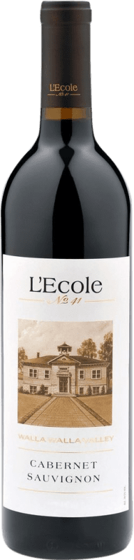 69,95 € 免费送货 | 红酒 L'Ecole Nº 41 Washington 美国 Cabernet Sauvignon 瓶子 75 cl