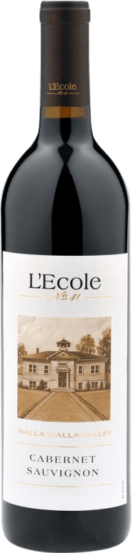 78,95 € Spedizione Gratuita | Vino Rosso L'Ecole Nº 41 Washington stati Uniti Cabernet Sauvignon 75 cl
