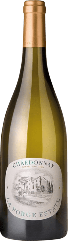 13,95 € 免费送货 | 白酒 La Forge I.G.P. Vin de Pays d'Oc 波尔多 法国 Chardonnay 瓶子 75 cl