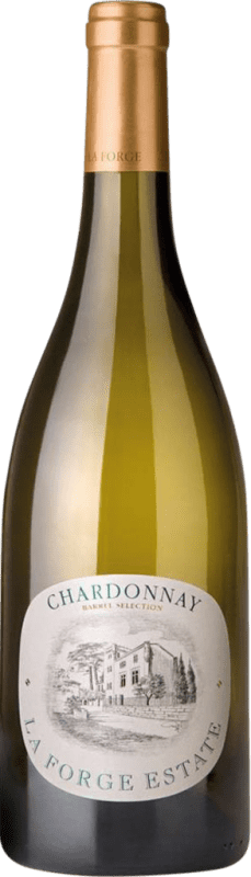 14,95 € Envío gratis | Vino Blanco La Forge I.G.P. Vin de Pays d'Oc Burdeos Francia Chardonnay 75 cl