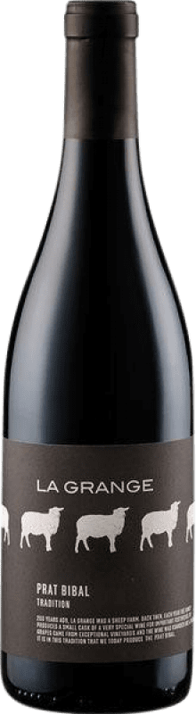 12,95 € Envio grátis | Vinho tinto La Grange Tradition Prat Bibal I.G.P. Vin de Pays Languedoc Languedoque-Rossilhão França Syrah, Grenache, Mourvèdre Garrafa 75 cl