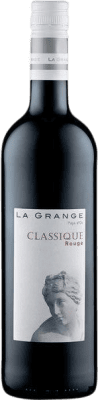 12,95 € Бесплатная доставка | Красное вино La Grange Classique Rouge I.G.P. Vin de Pays Languedoc Лангедок-Руссильон Франция Syrah, Mourvèdre бутылка 1 L