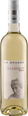 6,95 € Бесплатная доставка | Белое вино La Grange Classique Blanc I.G.P. Vin de Pays d'Oc Бордо Франция Nebbiolo, Viognier, Chardonnay бутылка 75 cl