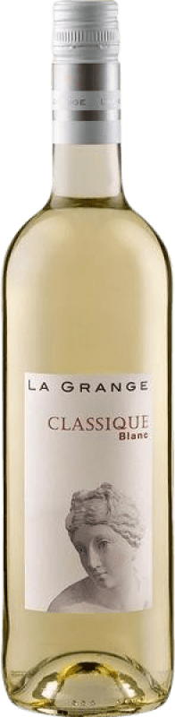 6,95 € Envoi gratuit | Vin blanc La Grange Classique Blanc I.G.P. Vin de Pays d'Oc Bordeaux France Nebbiolo, Viognier, Chardonnay Bouteille 75 cl