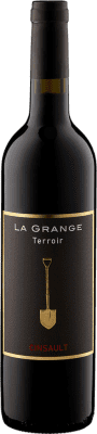 10,95 € Free Shipping | Red wine La Grange Terroir I.G.P. Vin de Pays Languedoc Languedoc-Roussillon France Cinsault Bottle 75 cl