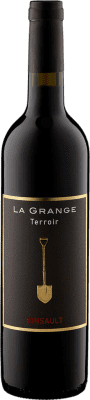 13,95 € Envío gratis | Vino Tinto La Grange Terroir I.G.P. Vin de Pays Languedoc Languedoc-Roussillon Francia Cinsault 75 cl