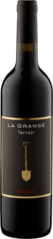 10,95 € Free Shipping | Red wine La Grange Terroir I.G.P. Vin de Pays Languedoc Languedoc-Roussillon France Cinsault Bottle 75 cl