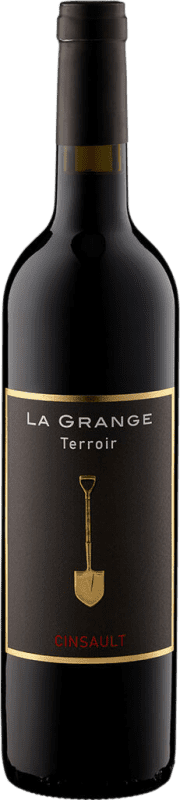8,95 € Envío gratis | Vino tinto La Grange Terroir I.G.P. Vin de Pays Languedoc Languedoc-Roussillon Francia Cinsault Botella 75 cl