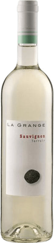 10,95 € Envío gratis | Vino blanco La Grange Terroir I.G.P. Vin de Pays Languedoc Languedoc-Roussillon Francia Sauvignon Blanca Botella 75 cl