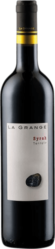 9,95 € Free Shipping | Red wine La Grange Terroir I.G.P. Vin de Pays Languedoc Languedoc-Roussillon France Syrah Bottle 75 cl