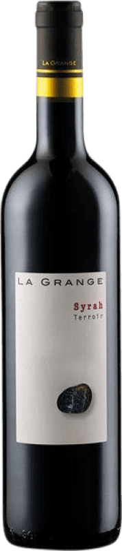 9,95 € Envio grátis | Vinho tinto La Grange Terroir I.G.P. Vin de Pays Languedoc Languedoque-Rossilhão França Syrah Garrafa 75 cl