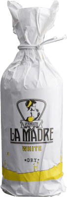 18,95 € Envio grátis | Vermute La Madre Dry — Seco White — Branco Catalunha Espanha Garnacha — Grenache, Macabeo 75 cl