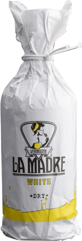 18,95 € Envio grátis | Vermute La Madre Dry — Seco White — Branco Catalunha Espanha Garnacha — Grenache, Macabeo 75 cl