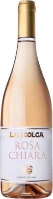 19,95 € Envio grátis | Vinho Rosé La Scolca Rosa Chiara D.O.C. Piedmont Piemonte Itália Nebbiolo, Cortese 75 cl