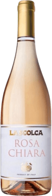 17,95 € Spedizione Gratuita | Vino rosato La Scolca Rosa Chiara D.O.C. Piedmont Piemonte Italia Nebbiolo, Cortese Bottiglia 75 cl