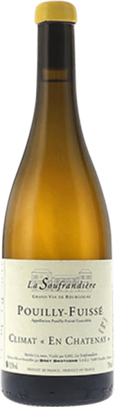 75,95 € Spedizione Gratuita | Vino bianco La Soufrandière Climat en Chatenay Zen A.O.C. Pouilly-Fuissé Borgogna Francia Chardonnay Bottiglia 75 cl