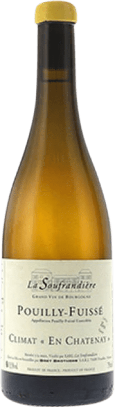 75,95 € Envío gratis | Vino blanco La Soufrandière Climat en Chatenay Zen A.O.C. Pouilly-Fuissé Borgoña Francia Chardonnay Botella 75 cl