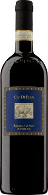 25,95 € Envío gratis | Vino Tinto La Spinetta Ca di Pian D.O.C. Barbera d'Asti Piemonte Italia Barbera 75 cl