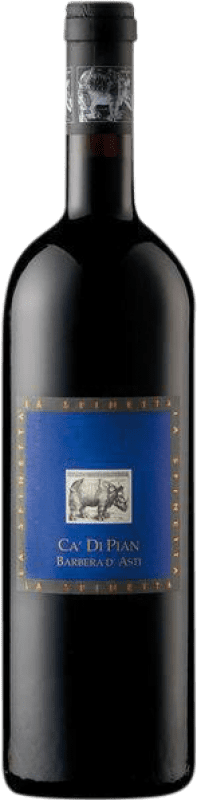 27,95 € Бесплатная доставка | Красное вино La Spinetta Ca di Pian D.O.C. Barbera d'Asti Пьемонте Италия Barbera бутылка 75 cl