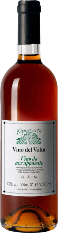 51,95 € Spedizione Gratuita | Vino Bianco La Stoppa Uve Appassite I.G.T. Emilia Romagna Emilia-Romagna Italia Bottiglia Medium 50 cl