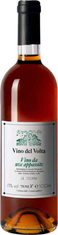 48,95 € Kostenloser Versand | Weißwein La Stoppa Uve Appassite I.G.T. Emilia Romagna Emilia-Romagna Italien Medium Flasche 50 cl