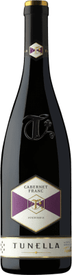 24,95 € Envío gratis | Vino tinto La Tunella Friuli-Venezia Giulia Italia Cabernet Franc Botella 75 cl