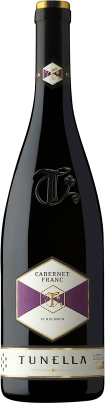 24,95 € 送料無料 | 赤ワイン La Tunella フリウリ - ヴェネツィアジュリア イタリア Cabernet Franc ボトル 75 cl