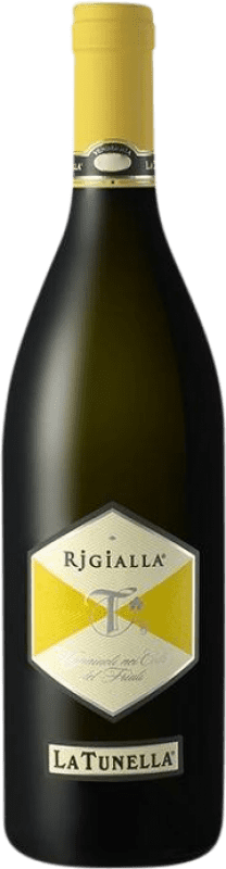 28,95 € Envío gratis | Vino blanco La Tunella Friuli-Venezia Giulia Italia Nebbiolo, Ribolla Gialla Botella Magnum 1,5 L