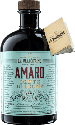 31,95 € Envio grátis | Amaretto La Valdôtaine Amaro Dente di Leone Itália Garrafa 1 L