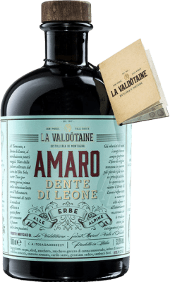 51,95 € Spedizione Gratuita | Amaro La Valdôtaine Dente di Leone Italia 1 L Erbe Alpine