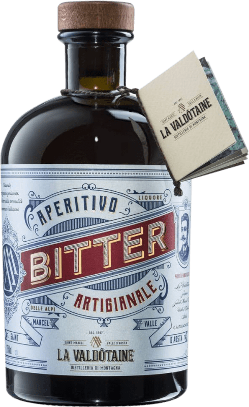 57,95 € Envoi gratuit | Apéritif Bitter La Valdôtaine Artigianale Italie 1 L