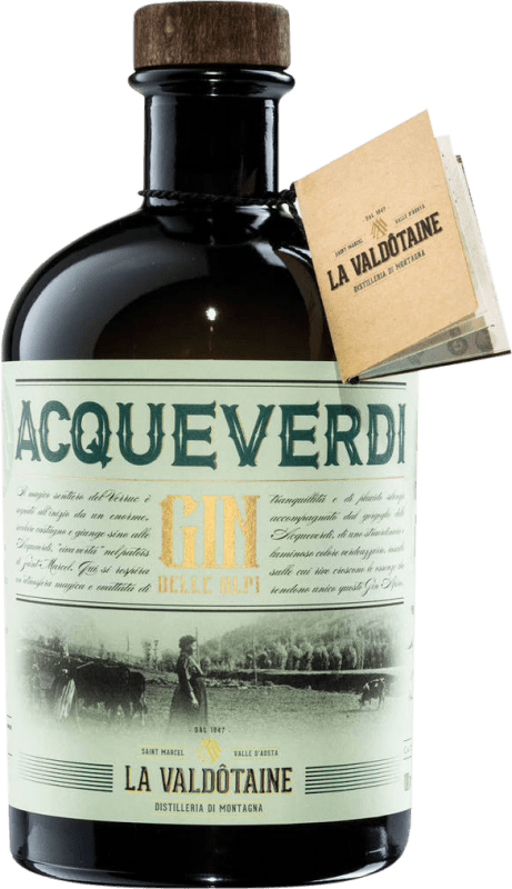 63,95 € 送料無料 | ジン La Valdôtaine Acqueverdi イタリア 1 L